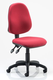 Promotion Operator Chair - Wine No Arms 