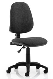 Comfort Operator Chair - Charcoal 