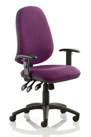 Topaz Operator Chair - Purple 