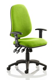 Topaz Operator Chair - Citrus 