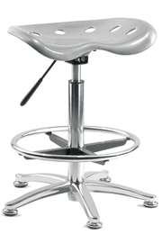 Tek Stool - Silver 