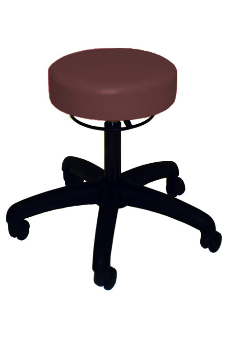 View Anatomic Vinyl Stool Chilli Height Adjustable Colourful 5 Star Base information