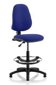 Vantage Draughter Chair - Blue No Arm