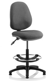 Vantage Draughter Chair - Charcoal No Arm