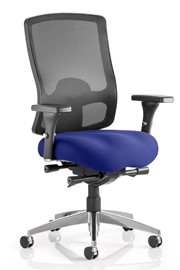 Regent Mesh Office Chair - Blue 