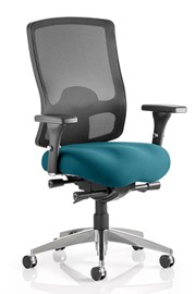 Regent Mesh Office Chair - Green 