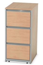 Thames Three Filing Drawers - Beech 