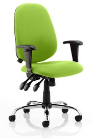 Cork Operator Chair - Citrus Green 