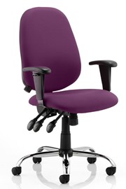 Cork Operator Chair - Purple 