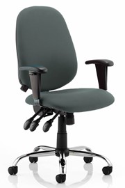 Cork Operator Chair - Grey 