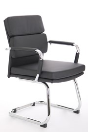 Florence Visitor Chair - Black 