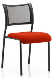 Melbourne Stacking Chair Orange