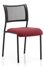 Melbourne Stacking Chair Red